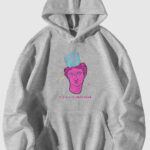 Acid Head - Gri Sweatshirt