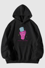 Acid Head - Siyah Sweatshirt