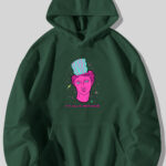 Acid Head - Yeşil Sweatshirt