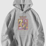 Aile Tablosu - Gri Sweatshirt