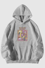 Aile Tablosu - Gri Sweatshirt