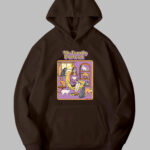 Aile Tablosu - Kahverengi Sweatshirt