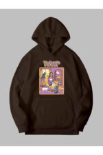 Aile Tablosu - Kahverengi Sweatshirt