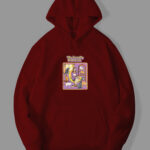 Aile Tablosu - Kırmızı Sweatshirt