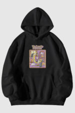 Aile Tablosu - Siyah Sweatshirt