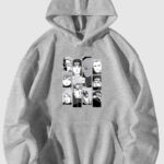 Akatsuki - Gri Sweatshirt