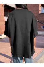 Blooming - Siyah T-Shirt - Görsel 3