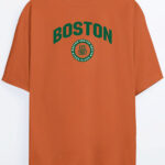 Boston - Turuncu T-Shirt