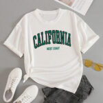 California West Coast - Beyaz T-Shirt