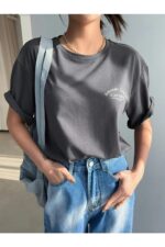 Capable - Füme T-Shirt - Görsel 2