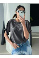Capable - Füme T-Shirt - Görsel 3