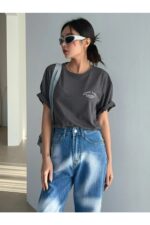 Capable - Füme T-Shirt - Görsel 4