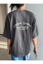Capable - Füme T-Shirt - Görsel 5