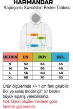 Harward Law - Siyah Sweatshirt - Görsel 3
