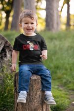 Drink Milk - Siyah Çocuk T-Shirt