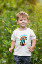 Good Boy - Beyaz Çocuk T-Shirt - Görsel 2