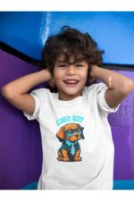 Good Boy - Beyaz Çocuk T-Shirt
