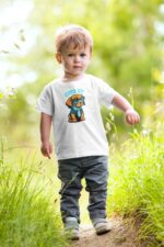 Good Boy - Beyaz Çocuk T-Shirt - Görsel 3