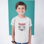 Ninja Squad - Beyaz Çocuk T-Shirt