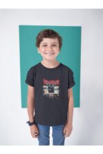 Çocuk Tshirt Unisex - Siyah Çocuk T-Shirt