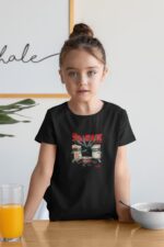 Çocuk Tshirt Unisex - Siyah Çocuk T-Shirt - Görsel 3