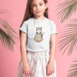 Ramen Kedi - Beyaz Çocuk T-Shirt
