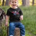 Superman - Siyah Çocuk T-Shirt