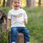 Sushi Havlu - Beyaz Çocuk T-Shirt