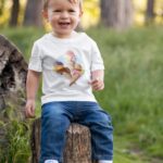 Külah Dondurma - Beyaz Çocuk T-Shirt