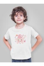 Yıldız - Beyaz Çocuk T-Shirt - Görsel 3