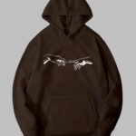 Michelangelo Eller - Kahverengi Sweatshirt
