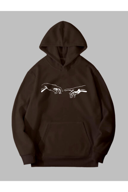 Michelangelo Eller – Kahverengi Sweatshirt