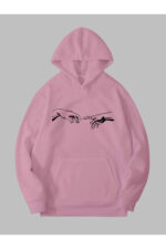 Michelangelo Eller - Pembe Sweatshirt