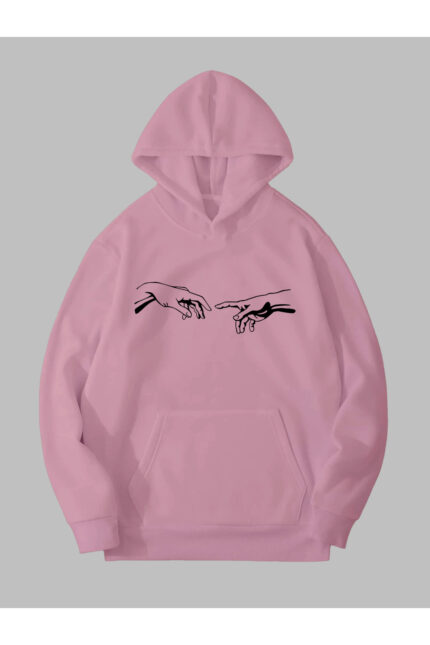 Michelangelo Eller – Pembe Sweatshirt