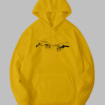 Michelangelo Eller - Sarı Sweatshirt