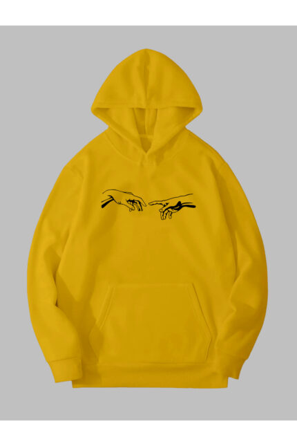 Michelangelo Eller – Sarı Sweatshirt