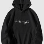 Adem'in Yaratılışı - Eller - Siyah Sweatshirt