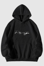 Adem'in Yaratılışı - Eller - Siyah Sweatshirt