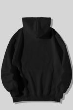 Emotional Support Animal Rakun - Siyah Sweatshirt - Görsel 2