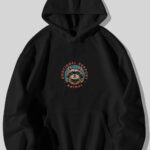Emotional Support Animal Rakun - Siyah Sweatshirt