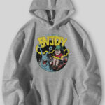 Enjoy - Gri Sweatshirt