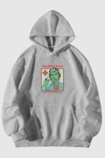 Give Blood Today! - Gri Sweatshirt