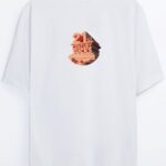 21st Century Sucks Siyah Beyaz Oversize T-shirt - Beyaz T-Shirt