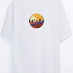 Col Adam - Beyaz T-Shirt
