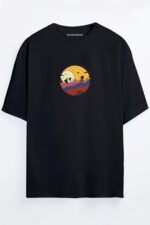 Col Adam - Siyah T-Shirt