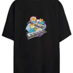 Dj Kedi - Siyah T-Shirt