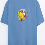 Dead Inside Depresyon - Bebe Mavi T-Shirt