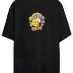 Dead Inside Depresyon - Siyah T-Shirt