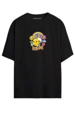 Dead Inside Depresyon - Siyah T-Shirt