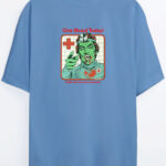 Give Blood Today Vampir - Bebe Mavi T-Shirt